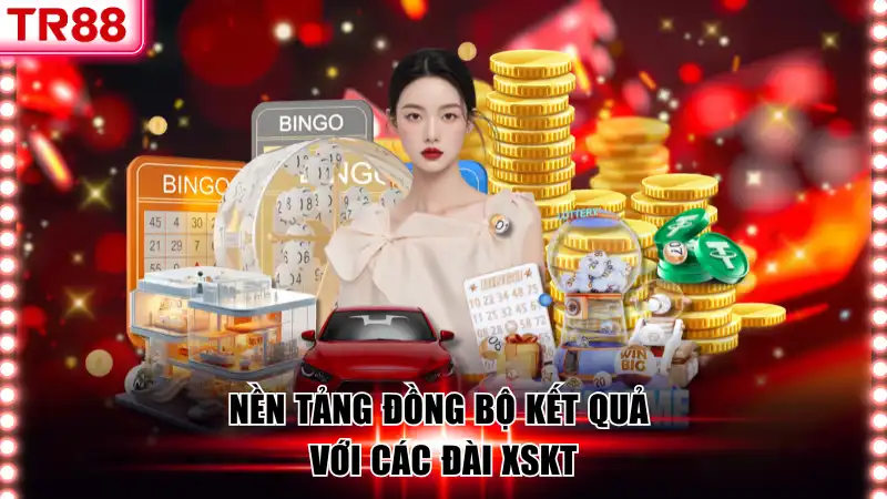 Nền tảng đồng bộ kết quả với các đài XSKT